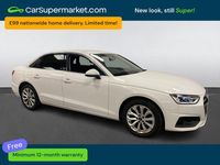 Used Audi A4 Advanced 2021 White Sedan