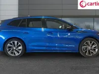 Used Skoda Enyaq iV SportLine 194 kW (265 HP) 2022 Blue SUV