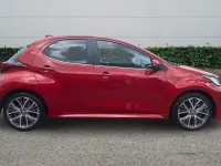 Used Toyota Yaris Hybrid 2023 Red Hatchback