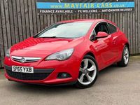 Used Vauxhall Astra GTC SRi 140 HP (102 kW) 2015 Coupe