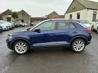 Used VW T-Roc SEL 150 HP (110 kW) 2019 Blue SUV