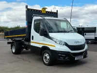 Used Iveco Daily 130 HP (95 kW) 2021 White