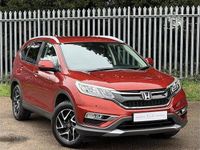 Used Honda CR-V SE Plus 160 HP (117 kW) 2016 Red SUV