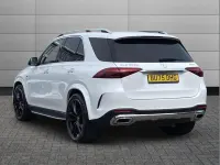 Used Mercedes GLE400 AMG Line Premium Plus 381 HP (280 kW) 2025 White SUV