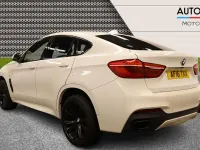 Used BMW X6 M Sport 313 HP (230 kW) 2016 White SUV