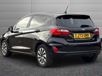 Used Ford Fiesta Titanium 125 HP (91 kW) 2023 Black Hatchback