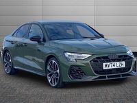 Used Audi A3 Black Edition 333 HP (244 kW) 2024 District green Sedan