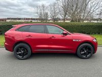 Used Jaguar F-Pace R-Sport 180 HP (132 kW) 2016 Red SUV