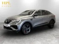 Used Renault Arkana R.S. 145 HP (106 kW) 2021 Grey SUV