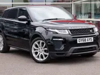 Used Land Rover Range Rover evoque HSE Dynamic 2018 Black Estate