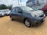 Used Nissan Micra Visia 2015 Grey Hatchback