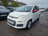 Used Fiat Panda Easy 2015 White Hatchback