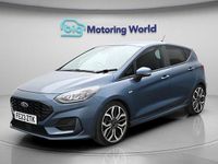 Used Ford Fiesta ST-Line X 125 HP (91 kW) 2023 Blue Hatchback