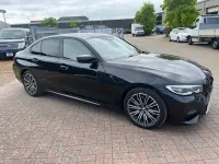 Used BMW 330 M Sport 254 HP (186 kW) 2021 Black Sedan