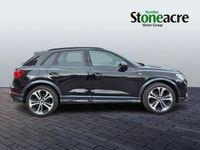Used Audi Q3 Black Edition 150 HP (110 kW) 2022 Black SUV