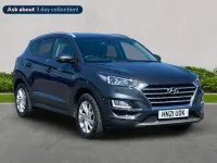 Used Hyundai Tucson SE 136 HP (100 kW) 2021 Grey SUV