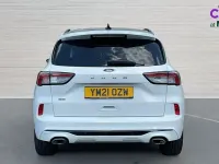 Used Ford Kuga ST-Line X 225 HP (165 kW) 2021 White SUV
