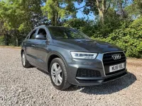 Used Audi Q3 S-Line 150 HP (110 kW) 2018 Grey SUV