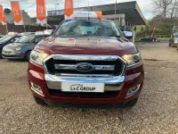 Usado Ford Ranger XLT 160 HP (117 kW) 2016 Vermelho Pickup