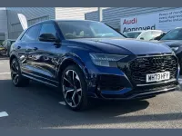 Used Audi RS Q8 Advanced 600 HP (441 kW) 2024 Blue SUV