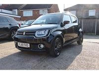 Used Suzuki Ignis SZ5 2018 Super black SUV