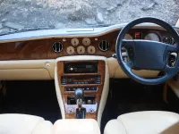 Used Bentley Arnage 405 HP (297 kW) 2000 Blue Sedan