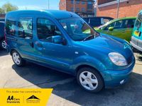 Usado Renault Kangoo Expression 106 HP (77 kW) 2007 Azul Monovolume