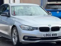 Used BMW 318 Sport Line 136 HP (100 kW) 2017 Silver Sedan