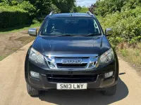 Used Isuzu D-Max 2013 Black Pickup