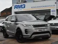 Used Land Rover Range Rover evoque HSE Dynamic 2018 Grey SUV