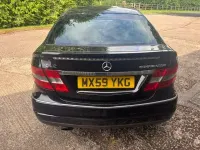 Used Mercedes CLC180 2009 Black Coupe