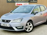 Used Seat Ibiza FR 110 HP (80 kW) 2016 Silver Hatchback