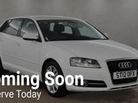 Used Audi A3 Sportback Sport 125 HP (91 kW) 2012 White Hatchback