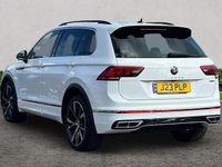 Used VW Tiguan R-line 150 HP (110 kW) 2023 White SUV
