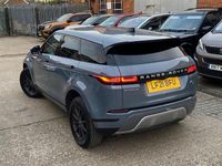 Used Land Rover Range Rover evoque S 2021 Grey SUV