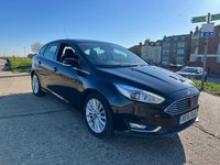 Used Ford Focus Titanium X 2016 Black Hatchback