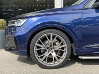 Used Audi Q7 Comfort 286 HP (210 kW) 2021 Blue SUV