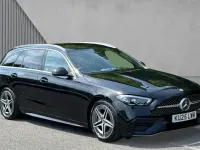 Used Mercedes C200 AMG line 204 HP (150 kW) 2025 Black