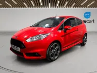 Used Ford Fiesta ST 182 HP (133 kW) 2017 Red Hatchback