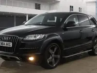 Used Audi Q7 S-Line 245 HP (180 kW) 2015 Black SUV