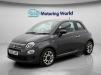 Used Fiat 500 69 HP (50 kW) 2022 Grey Hatchback