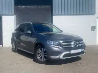 Begagnad Mercedes GLC220 Executive 2017 Grå Kombi