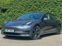 Used Tesla Model 3 Standard Range 180 kW (245 HP) 2021 Sedan