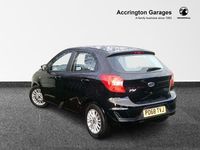 Used Ford Ka Plus Zetec 2018 Black Hatchback