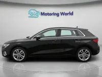 Used Audi A3 Sportback Sport 204 HP (150 kW) 2023 Black Hatchback