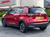Second-hand Honda Jazz Hybrid 109 CP (80 kW) 2023 Roșu Hatchback