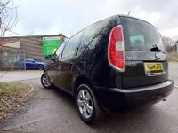 Used Skoda Roomster SE 2014 Black MPV