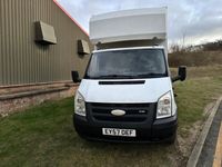 used Ford Transit Chassis Cab TDCi 115ps [DRW]