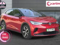 Used VW ID.5 GTX 219 kW (299 HP) 2023 Red SUV
