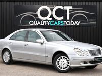 Usado Mercedes E240 Elegance 2002 Prateado Sedan